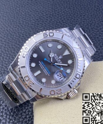 Rolex Yacht Master Watches M126622-0001 Rhodium White Dial