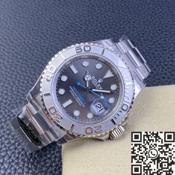 Rolex Yacht Master Watches M126622-0001 Rhodium White Dial
