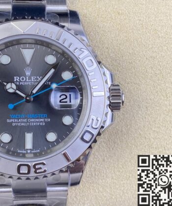 Rolex Yacht Master Watches M126622-0001 Rhodium White Dial