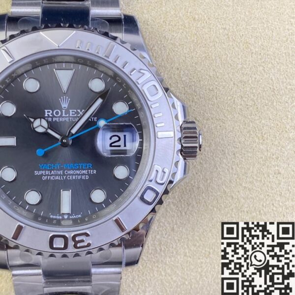 Rolex Yacht Master Watches M126622-0001 Rhodium White Dial