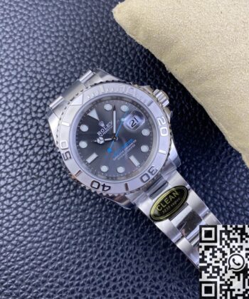 Rolex Yacht Master Watches M126622-0001 Rhodium White Dial