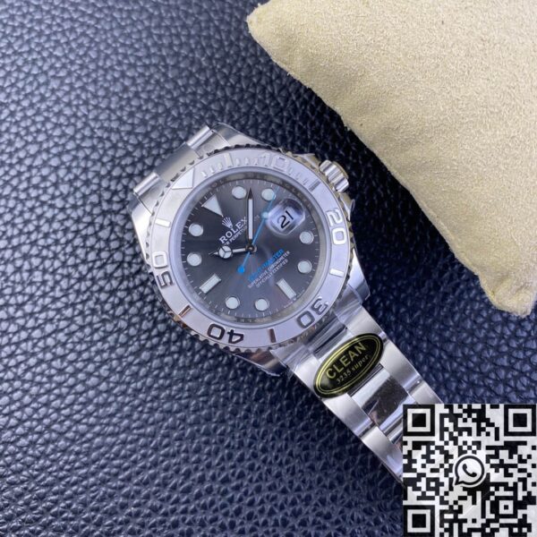 Rolex Yacht Master Watches M126622-0001 Rhodium White Dial