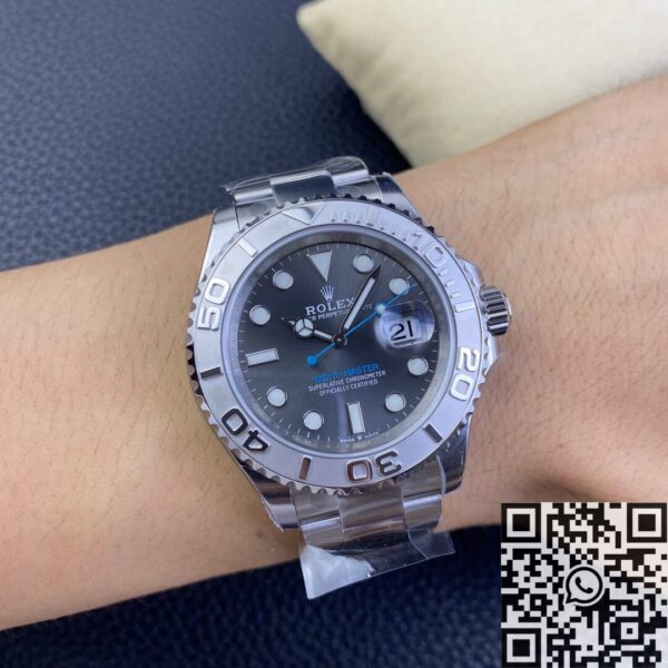 Rolex Yacht Master Watches M126622-0001 Rhodium White Dial