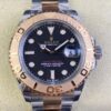 Fake Yacht Master Rolex M126621-0002 Black Dial Size 40mm
