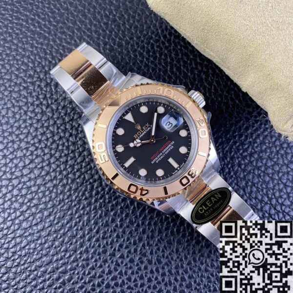 Fake Yacht Master Rolex M126621-0002 Black Dial Size 40mm