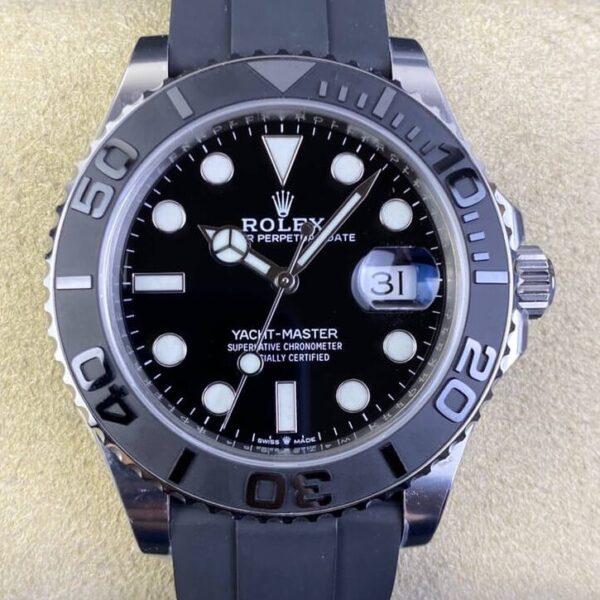 Yacht Master 2 Clean Fake Rolex M226659-0002 3235 Movement