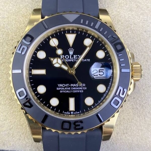 Rolex Watch Yacht Master 2 M226658-0001 Gold Watch