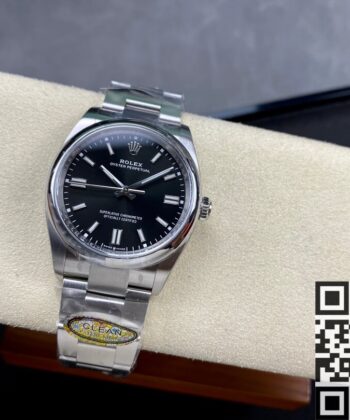 Rolex Oyster Perpetual M126000-0002 Black Dial Size 36mm