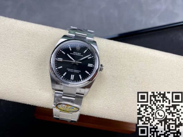 Rolex Oyster Perpetual M126000-0002 Black Dial Size 36mm
