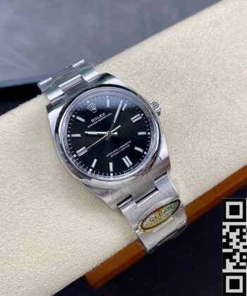 Rolex Oyster Perpetual M126000-0002 Black Dial Size 36mm
