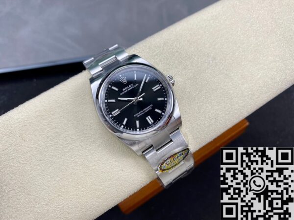 Rolex Oyster Perpetual M126000-0002 Black Dial Size 36mm