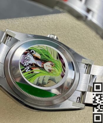 Rolex Oyster Perpetual M126000-0002 Black Dial Size 36mm