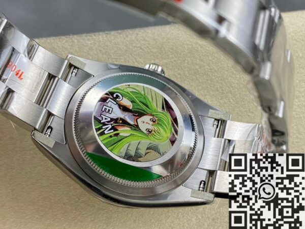 Rolex Oyster Perpetual M126000-0002 Black Dial Size 36mm