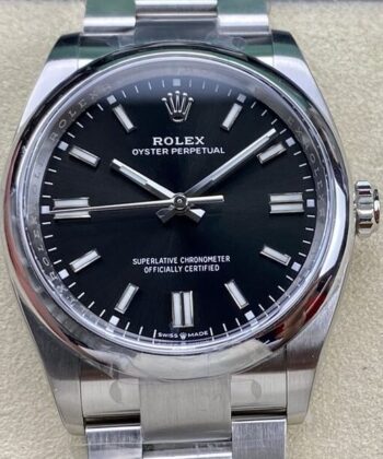 Oyster Perpetual Rolex M124300-0002 Black Dial Size 41mm