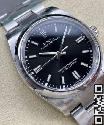 Oyster Perpetual Rolex M124300-0002 Black Dial Size 41mm