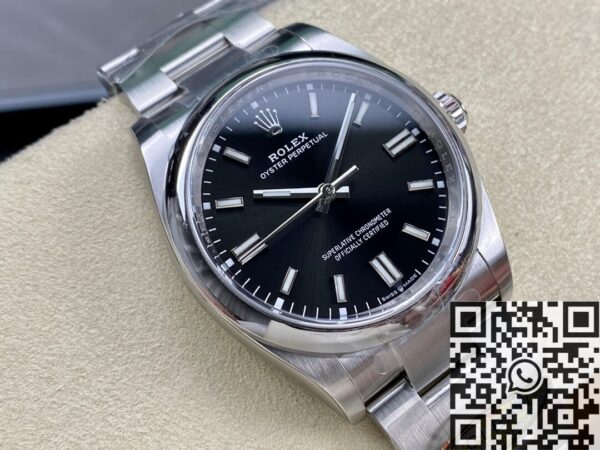 Oyster Perpetual Rolex M124300-0002 Black Dial Size 41mm