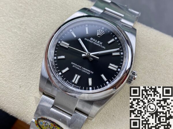 Oyster Perpetual Rolex M124300-0002 Black Dial Size 41mm