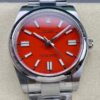 Rolex Oyster Perpetual 41 M124300-0007 Coral Red Dial