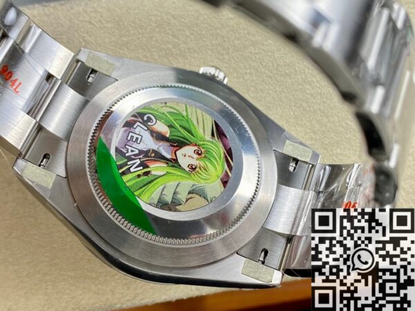 Rolex Oyster Perpetual 41 M124300-0007 Coral Red Dial