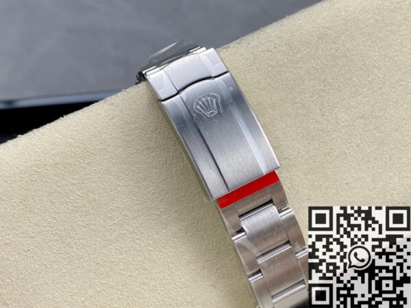 Rolex Oyster Perpetual 41 M124300-0007 Coral Red Dial