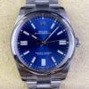 Oyster Perpetual Men’s Watches Rolex M124300-0003 Bright Blue