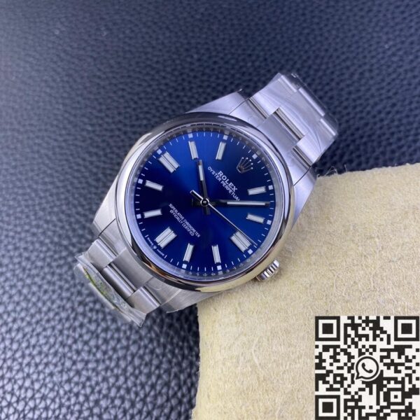 Oyster Perpetual Men’s Watches Rolex M124300-0003 Bright Blue