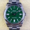Vintage Rolex Oyster Perpetual M124300-0005 Green Dial