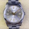 Oyster Perpetual Clean Factory Rolex M124300-0001 Silver Dial