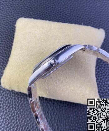 Oyster Perpetual Clean Factory Rolex M124300-0001 Silver Dial