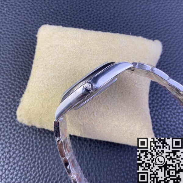 Oyster Perpetual Clean Factory Rolex M124300-0001 Silver Dial