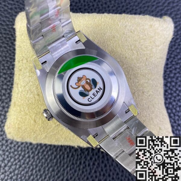 Oyster Perpetual Clean Factory Rolex M124300-0001 Silver Dial