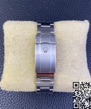 Oyster Perpetual Clean Factory Rolex M124300-0001 Silver Dial
