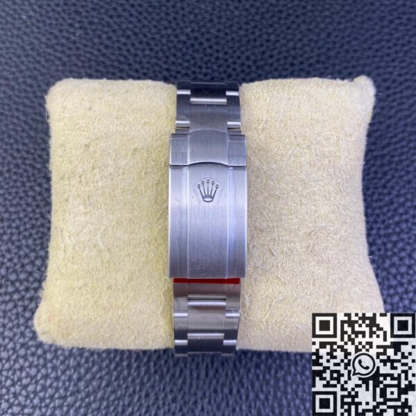 Oyster Perpetual Clean Factory Rolex M124300-0001 Silver Dial