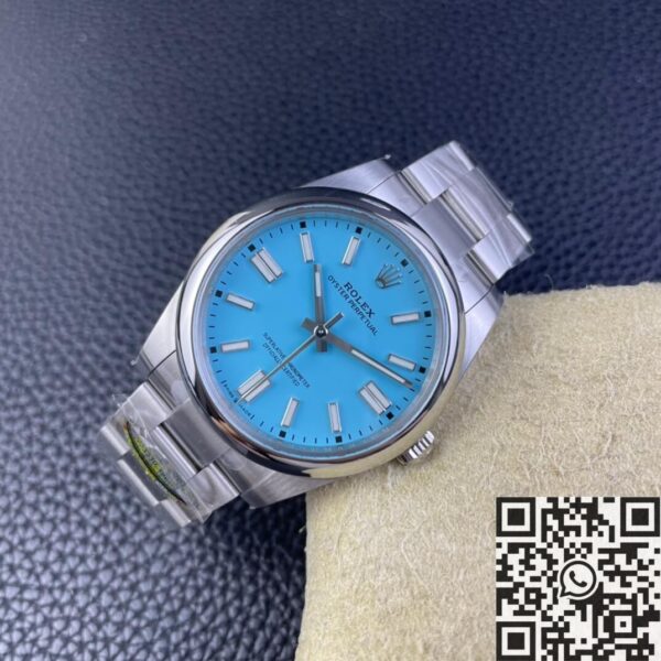 Oyster Perpetual Date​ Rolex M124300-0006 Tiffany Blue Dial