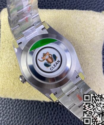 Oyster Perpetual Date​ Rolex M124300-0006 Tiffany Blue Dial