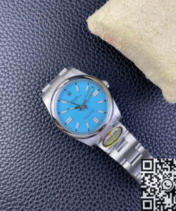 Oyster Perpetual Date​ Rolex M124300-0006 Tiffany Blue Dial