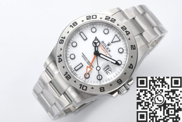 Rolex Explorer Replica New M226570-0001 White Dial Clean