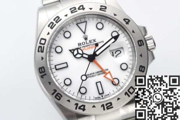 Rolex Explorer Replica New M226570-0001 White Dial Clean