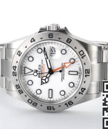 Rolex Explorer Replica New M226570-0001 White Dial Clean