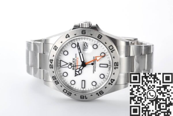 Rolex Explorer Replica New M226570-0001 White Dial Clean
