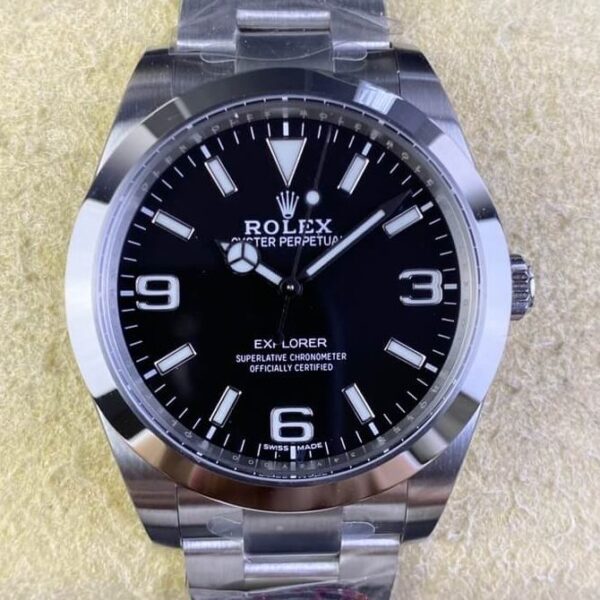 Rolex Explorer Clean Factory Replica M214270-0003 Size 39mm