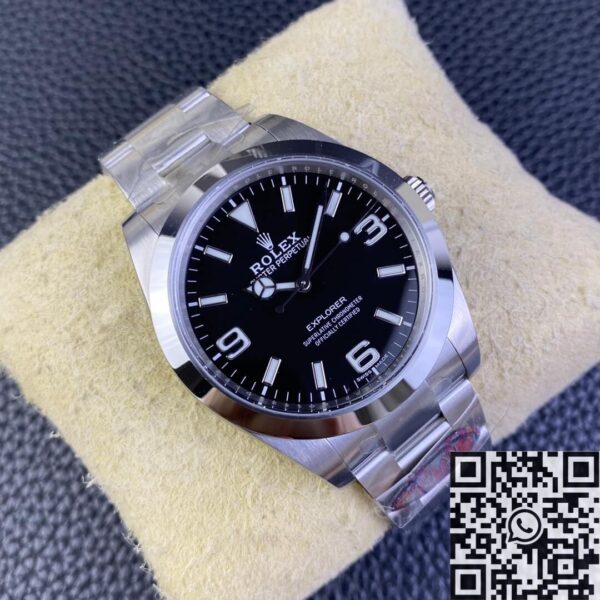 Rolex Explorer Clean Factory Replica M214270-0003 Size 39mm