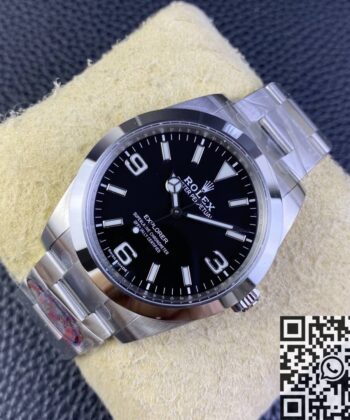 Rolex Explorer Clean Factory Replica M214270-0003 Size 39mm