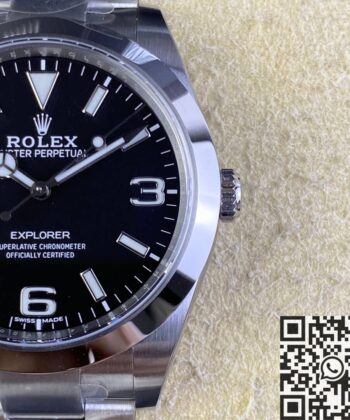 Rolex Explorer Clean Factory Replica M214270-0003 Size 39mm
