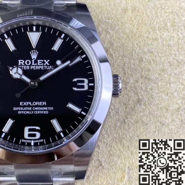 Rolex Explorer Clean Factory Replica M214270-0003 Size 39mm