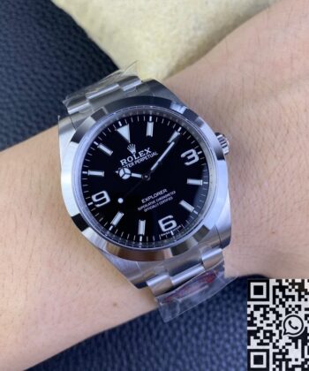 Rolex Explorer Clean Factory Replica M214270-0003 Size 39mm