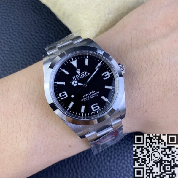 Rolex Explorer Clean Factory Replica M214270-0003 Size 39mm
