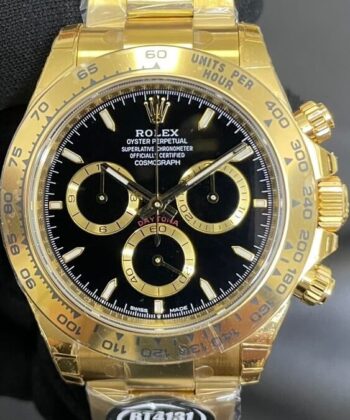 BT Factory Rolex Daytona M126508-0004 Gold Watches