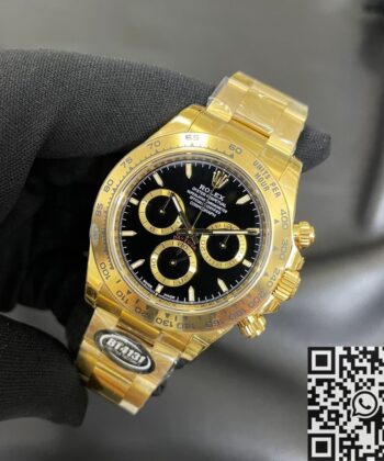 BT Factory Rolex Daytona M126508-0004 Gold Watches