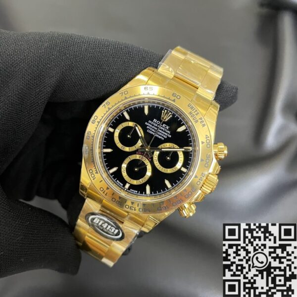 BT Factory Rolex Daytona M126508-0004 Gold Watches